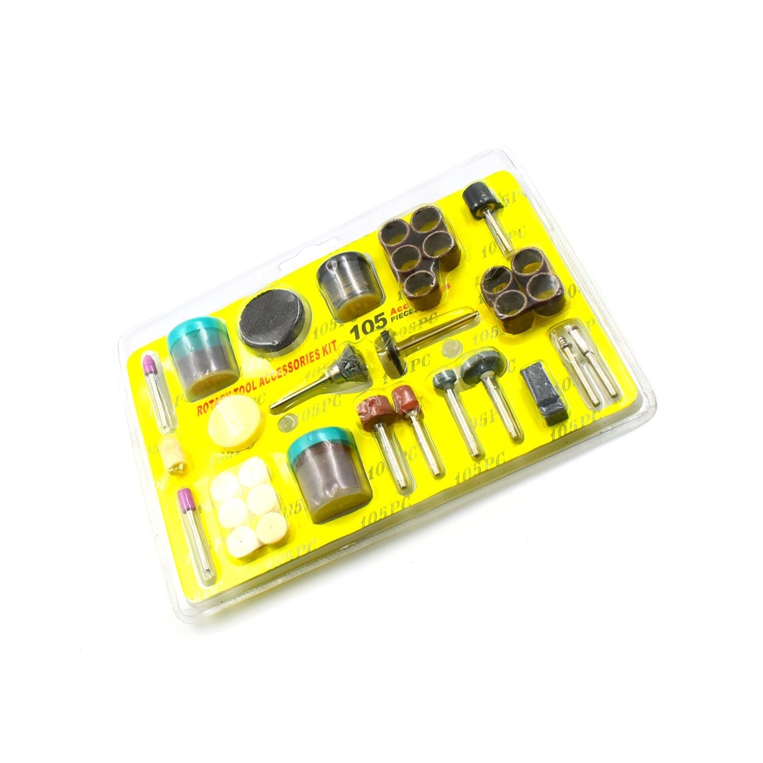 Mini drill bit set for rotary tools, includes various accessories. Mini drill bit set for rotary tools, includes various accessories.